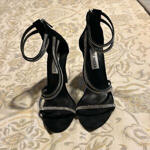 Steve Madden sparkly dress heel